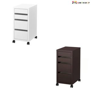 MICKE 바퀴달린 4단 서랍장/수납장