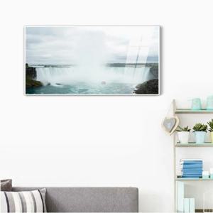 PMw01나이아가라 폭포-캔버스판넬 메탈프레임액자/ 복 돈 재물이 폭포같이 쏟아짐