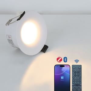 IOT 삼색변환 디밍 반도 확산형 다운라이트 2인치 3인치 앱 리모컨 지그비 스마트조명