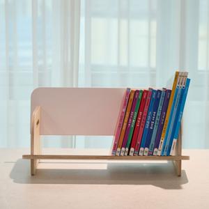 유아 이동식 책꽂이