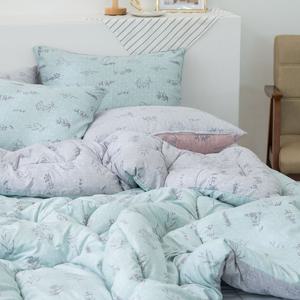 리버서블 사계절 차렵이불 사계절 새학기 봄이불 먼지없는 소프트 침구 SS/Q