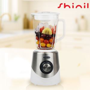 신일 글라스 믹서기 SMX-235W 초고속 블렌딩 강화유리 1.5L