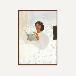 이자벨 반데플라셰 / Morning Read (50x70)