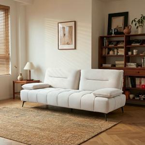 코지플러쉬 신혼부부 패브릭 스윙소파 이지클린