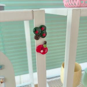 Pair - Tree & Apple 페어마그넷 - 나무 & 사과