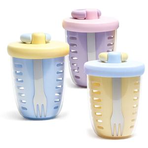 후르츠팟 휴대용 과일 샐러드 용기 650ml 도시락통