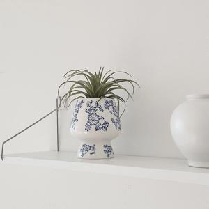 이오난사 조화 화기세트 고블렛 조화식물 오브제 홈데코 집꾸미기 인테리어소품