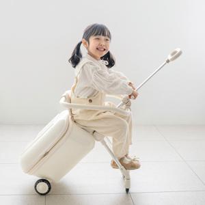 이지트래블 타는 캐리어 트라이크 어린이 기내반입 라이딩 캐리어