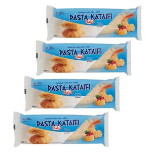 [해외]그리스 카타이프 실타래 카다이프면 두바이초콜릿 두쫀쿠 200g x 4개세트