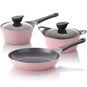 일라 IH 인덕션냄비 3종 냄비세트+후라이팬