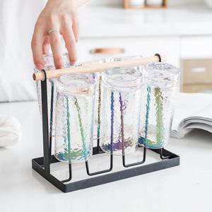 북유럽 원목 컵걸이 컵건조대