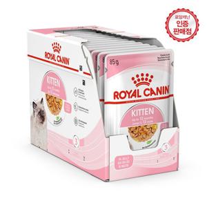 키튼 인스팅티브 젤리 파우치 85G 12팩