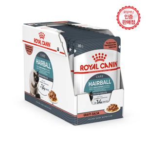 그레이비 헤어볼케어 파우치 85g 12팩