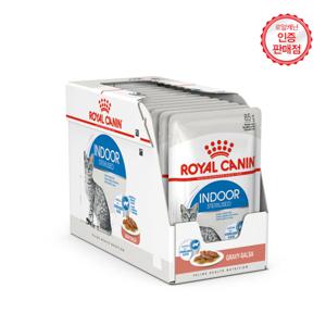 그레이비 인도어 85g 파우치 12팩