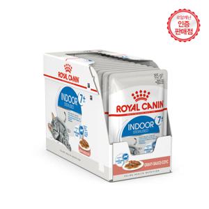 그레이비 인도어 7세이상 파우치  85g 12팩