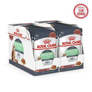 다이제스티브 케어 그레이비 파우치 85G 24팩