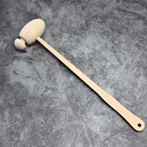 편백나무 망치안마기 팡팡 지압기 발 허리 어깨마사지