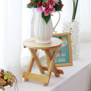 접이식 의자 화분받침대 원형 간이의자