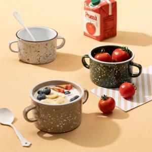 어라운드 시리얼 머그컵 (3color)