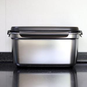 고급형 손잡이 304 스텐 김치통 밀폐용기 9.5L