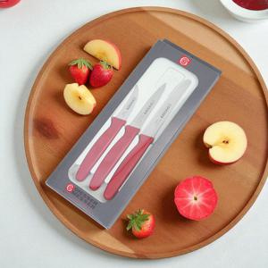 독일 기셀 과도 3종 세트 (레드) 톱니과도 직과도 곡과도