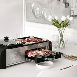 [리퍼]꼬치/찌개/구이 3가지 요리를 한번에 3in1 멀티 그릴 그릴리아 BCQ-1300