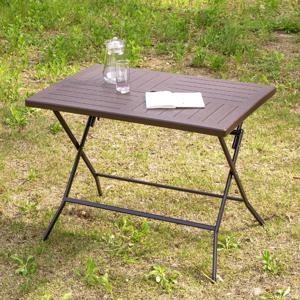 아르망 1000X700 브로몰딩 접이식 테이블 캠핑 야외