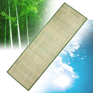 통기성이 좋아 늘러붙지 않는 1인용 대나무자리 대자리 청대자리 60x180