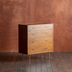 [리퍼] 브루나 원목 아일랜드 서랍장