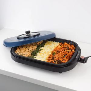 [국내생산] [단독특가] 다이아몬드 전기그릴 전기팬 전기후라이팬 GP590B