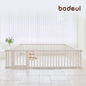사은품증정! 보들 베이비룸 펜스 22P + 양면 폴더매트 더블XL(240X280cm)