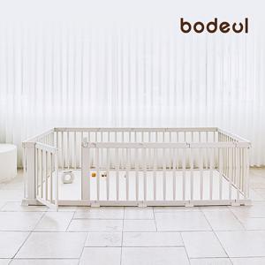 사은품증정! 보들 베이비룸 펜스 16P + 양면 아기매트 싱글XL(240X140cm)