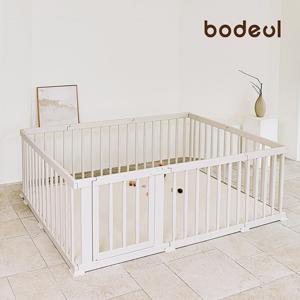 사은품증정! 보들 베이비룸 펜스 12P + 양면 아기매트 싱글L(140X200cm)