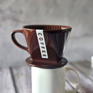 커피타임 도자기 핸드드리퍼 드립 커피여과