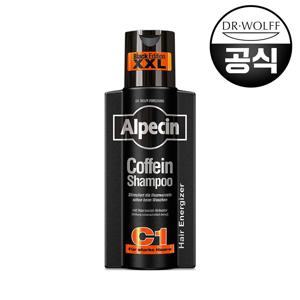 알페신 카페인 샴푸 C1 Black 375ml