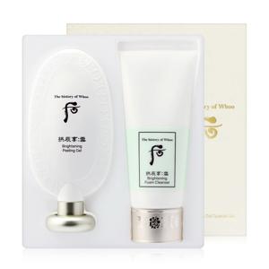 공진향 설 청안젤 미백 얼굴각질제거 필링젤 화장품세트 100ml