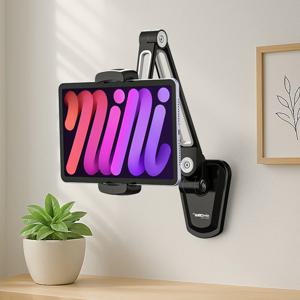 핸드폰 아이패드 태블릿 벽걸이 거치대 피스 고정 FEM-3H