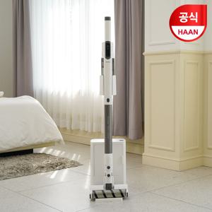 파워슬림 글라이드 무선 진공청소기 HATL-7000NW 먼지통자동비움 3종브러쉬