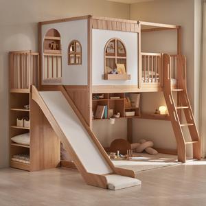 요셉SG 하우스 벙커 침대 미끄럼틀 사다리 세트 JSGBE37