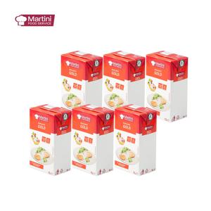 비발렌테 골드 컴파운드 휘핑크림 1L X 6팩