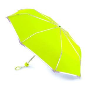 미니라이트-1 네온 여성 수동 3단 우산 25cm 238g