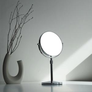 탁상 양면 화장 메이크업 확대 거울 높이 각도 조절