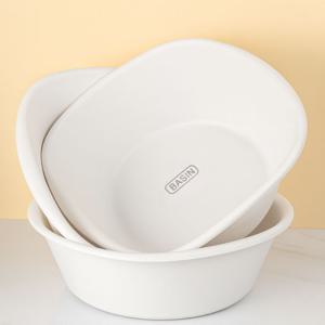 여기저기 쓰이는 다용도 사각 대야 (화이트)