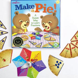 메이크어파이 분수 보드게임 2-4인 분수개념