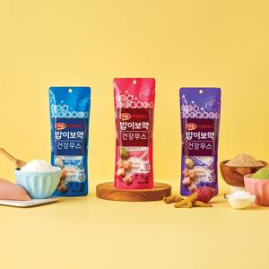 밥이보약 CAT 건강무스 3종 택1 (40g*3입)