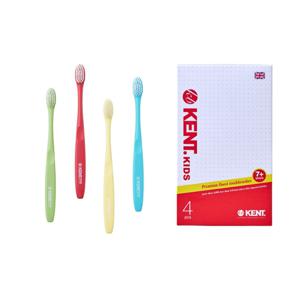 켄트칫솔 키즈 초극세모 4개입
