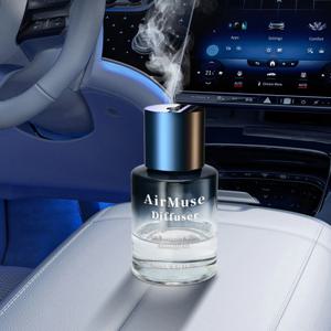 에어뮤즈 스마트 전자 디퓨저 생활화학 안전인증 프리미엄 자동 방향제 TR3 160ML
