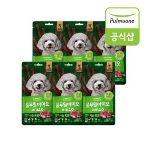 강아지 자연담은간식 사슴 육포(50g) x 6개