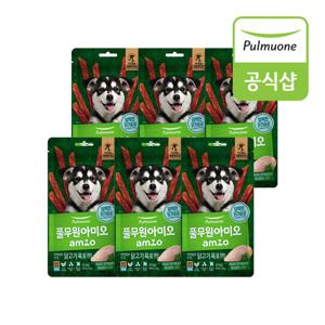 강아지 자연담은간식 닭고기 육포 유산균 PLUS(50g) x 6개
