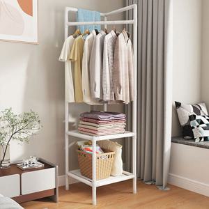 조립식 코너 행거 스탠드옷걸이 수납 선반 행거